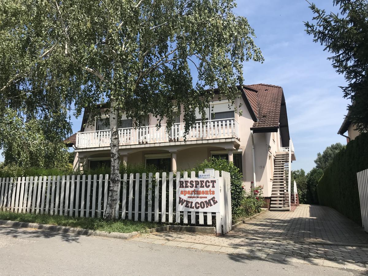 Respect Apartament Hévíz Exteriér fotografie